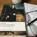 [The Red and The Black] by Stendhal..