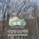 신기3길R | [강원] 횡성 국립횡성숲체험원 - O동 1호방 후기 (25.03.08~09)