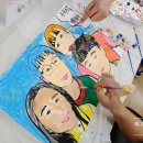 우리 가족, 팝아트 그리기 이미지