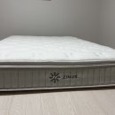 그린티하우스 | 편안한 가성비 매트리스 지누스 그린티 럭스S 스프링 침대 설치배송 내돈내산 후기 / 모던하우스 냉감패드