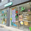 치즈멍 | 수안동 샐러드 토핑 추가한 숙성 생연어 포케 리코타치즈햄 샌드위치 후기 나나스샐러데일리