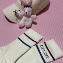 셀린느 양말 스트라이프 코튼 삭스 후기 | 핀터감성 양말 코디 추천