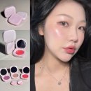 겨울 뽀용메이크업 립앤치크밤 추천 키핀터치 글로시 글로우 마린밤 3종 색상 및 발색