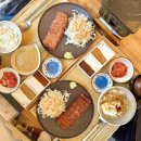 천호역 점심 천호로데오 맛집 규카츠정 타마고텐동 정식 후기