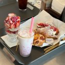 CU 밀양삼랑진행복점 | 밀양대형카페 삼랑진딸기디저트 맛집 바래미바네사