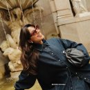 청 원단으로 점프 스커트 만들기 | 정소민 픽 막스마라 위켄드 워크자켓! 여성 오버핏 코트 왜이리 예쁘죠