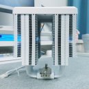 씨앤솔루션 | 더 강력해진 성능의 컴퓨터 온도 표시 CPU 쿨러 PA140 Peerless Assassin 140 Digital 서린