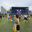 일산서부경찰서 쪽 단속 | 워터밤 서울 2025 1일차 금요일 후기