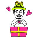 글라스안경 이미지