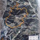 양대강 발원지 상징 | 태백고원 700 산소길 - 태백 연화산둘레길