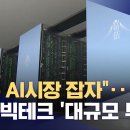 미국 빅테크 기업들 일본에 대규모 투자‥일본 AI 분야 한국 앞서가나 2024.04.19 이미지