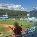 태생파크 | [한화이글스] 대구 삼성 라이온즈 파크 원정 후기(1루 SKY 하단지정석 U-7 구역 시야)