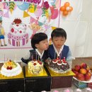 사랑스런 민근이 은우 생일잔치 이미지