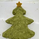 반려견 수제 간식 만들기 | 반려견 수제간식 크리스마스 케이크 만들기