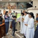 연성성당 본당설정 25주년기념 곽진상 제르마노 주교님 방문 9 이미지