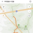 수리산도립공원임시주차장 이미지