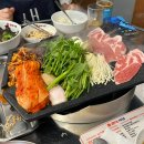 [영등포] 묵은지 미나리 삼겹살 맛집 경아식당 영등포구청점 경아 생대패 한판 후기