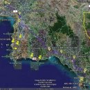 태국 가기전 구글맵을 이용한 GPS네비게이션 테스트 이미지