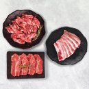 연말 홈파티! 구이용 한/판/모/둠 3종 700g(소갈비200g, 부채200g, 우삼겹300g) 싸다 13540원 이미지