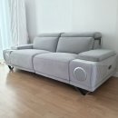 밀란소파(파주점) | 밀란 임팔라 기능성 패브릭 2인 리클라이너 소파 고객님댁 배송후기_파주운정가구단지 베이커샵