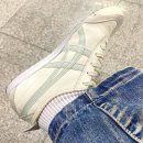 127 | 오니츠카타이거 여자데일리신발 멕시코66 크림 라이트세이지 1183A201-127 내돈내산후기