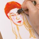 힐링아트 오일파스텔 이미지