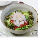 제철이라 더 맛있는 '광어회 덮밥' 이미지