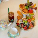 애프터눈커피 화장실 이미지