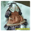 컨츄리인형(퀼트) 만들기 이미지