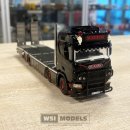 SCANIA R CR20N 8X2 TAG AXLE RIGED RESIN FLAT BED - KAY SCHUBERT 이미지