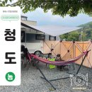 청도카라반펜션 | 내를건너서숲으로 오토캠핑장 카라반 1박2일 후기