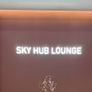 김해공항 N스카이허브라운지 렉스카드 더라운지 이용권 내돈내산 후기
