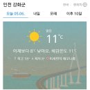 5월 6일,7일 주말날씨 이미지