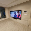 대전무타공벽걸이TV설치 호반써밋 시공업체후기!