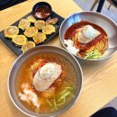 부평시장역맛집 수제면가 부평점 밀면 오징어순대 솔직후기