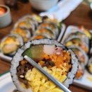 준수한 김밥 이미지