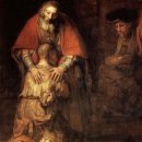 렘브란트의 돌아온 탕자 이미지