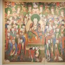 영월 보덕사 지장시왕도 이미지