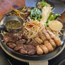 까치산역 맛집 광선집 구워 나오는 고기집 돼지 특수부위 보들살 오겹살 후기