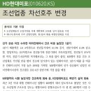 HD현대미포 : 조선업종 차선호주 변경 이미지