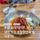 함평면옥 | 주말 동래 데이트, 부산 냉면 맛집 호함평면옥 솔직후기!