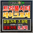 트리풀시티 레이크포레 | 대전 도안동 트리풀시티레이크포레 아파트 경매 명품도시
