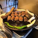 구이본가(용산점) | [서울 송파] 두툼한 우대갈비가 맛있는 잠실 방이동 고기집 @짚불구이 본가 방이점