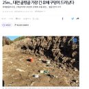 25m... 대전 골령골 가장 긴 유해 구덩이 드러났다 이미지