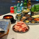 군산 조촌동맛집 세겹상회 _ 냉삼과 들기름막국수, 중동성 강한 최고의 콜라보