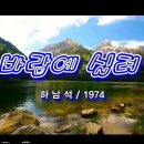 바람에 실려 / 하남석 이미지
