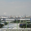 수출부두 염포항 대~폭설!!! 이미지