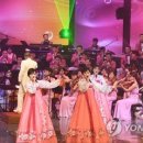 평양예술단아리랑공연 이미지