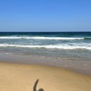 주문진중학교 버스정류장 이미지