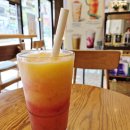 스타벅스 파주산내점 | 파주/운정 카페 ㅣ 스벅여름신메뉴 2탄! 피치망고선셋블렌디드 &lt;스타벅스 파주산내점&gt; 후기🍑🥭
